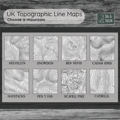 Topography Compass