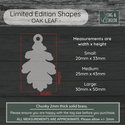 Oak Leaf - DARK