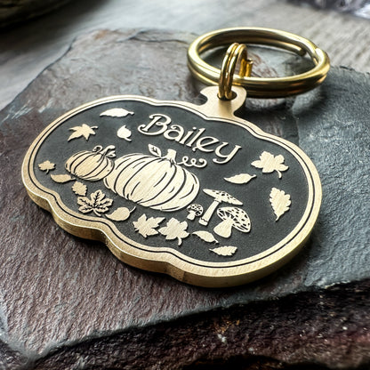 Pumpkins & Mushrooms