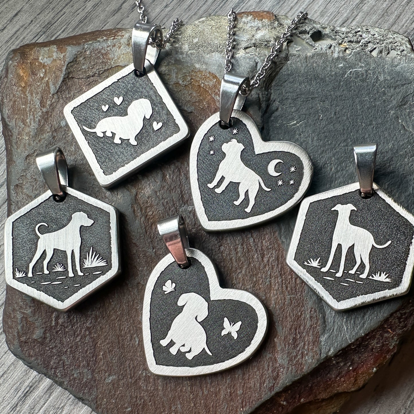 Dog Breed Pendant
