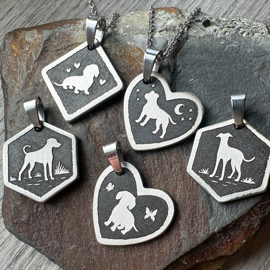 Dog Breed Pendant