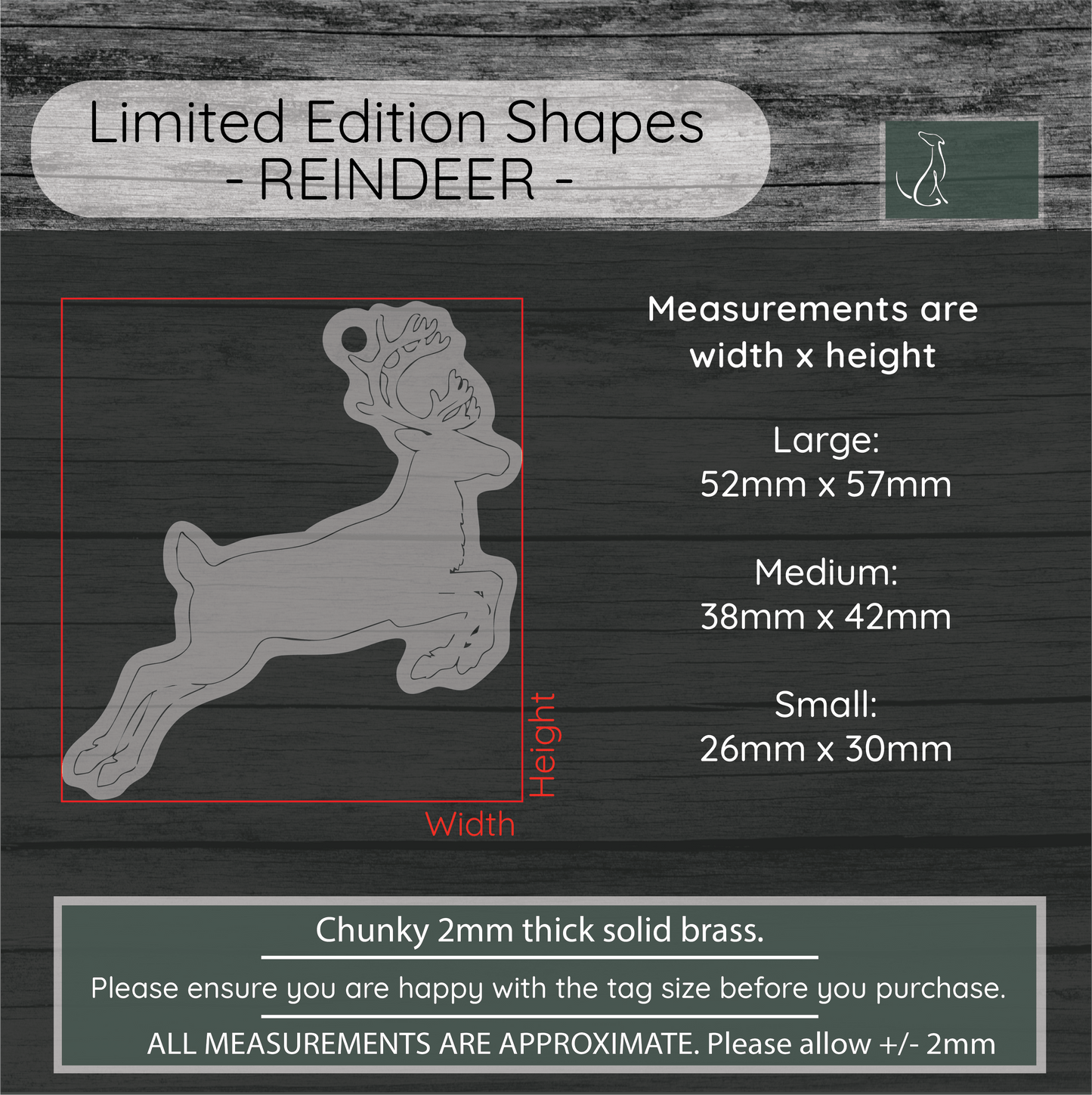 Reindeer Shape