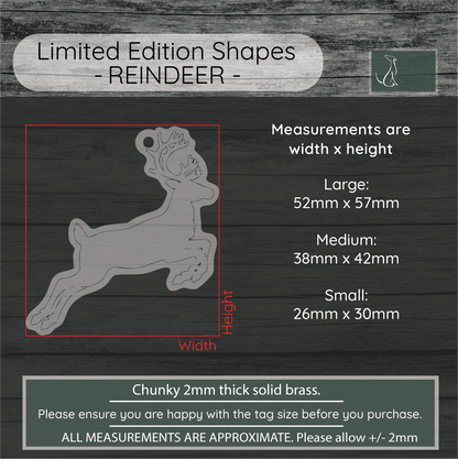 Reindeer Shape