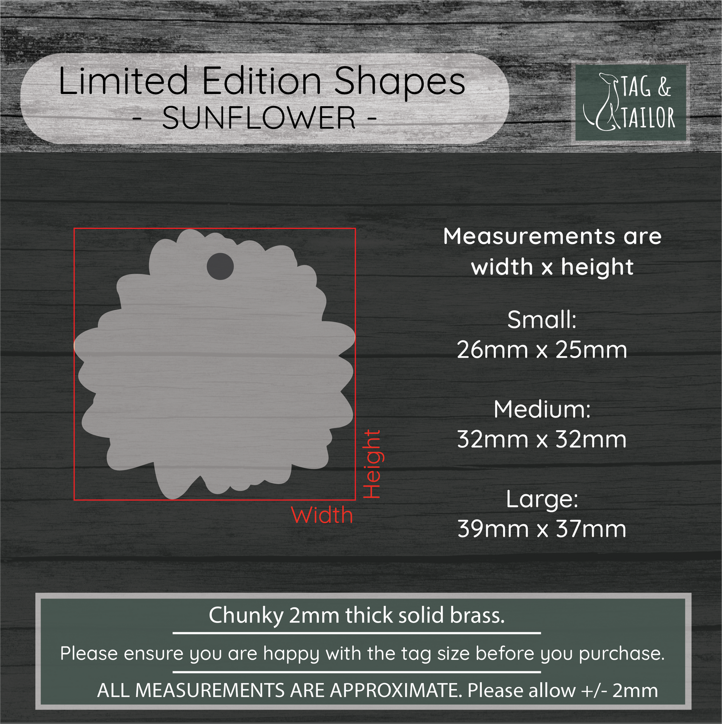 Sunflower Shape
