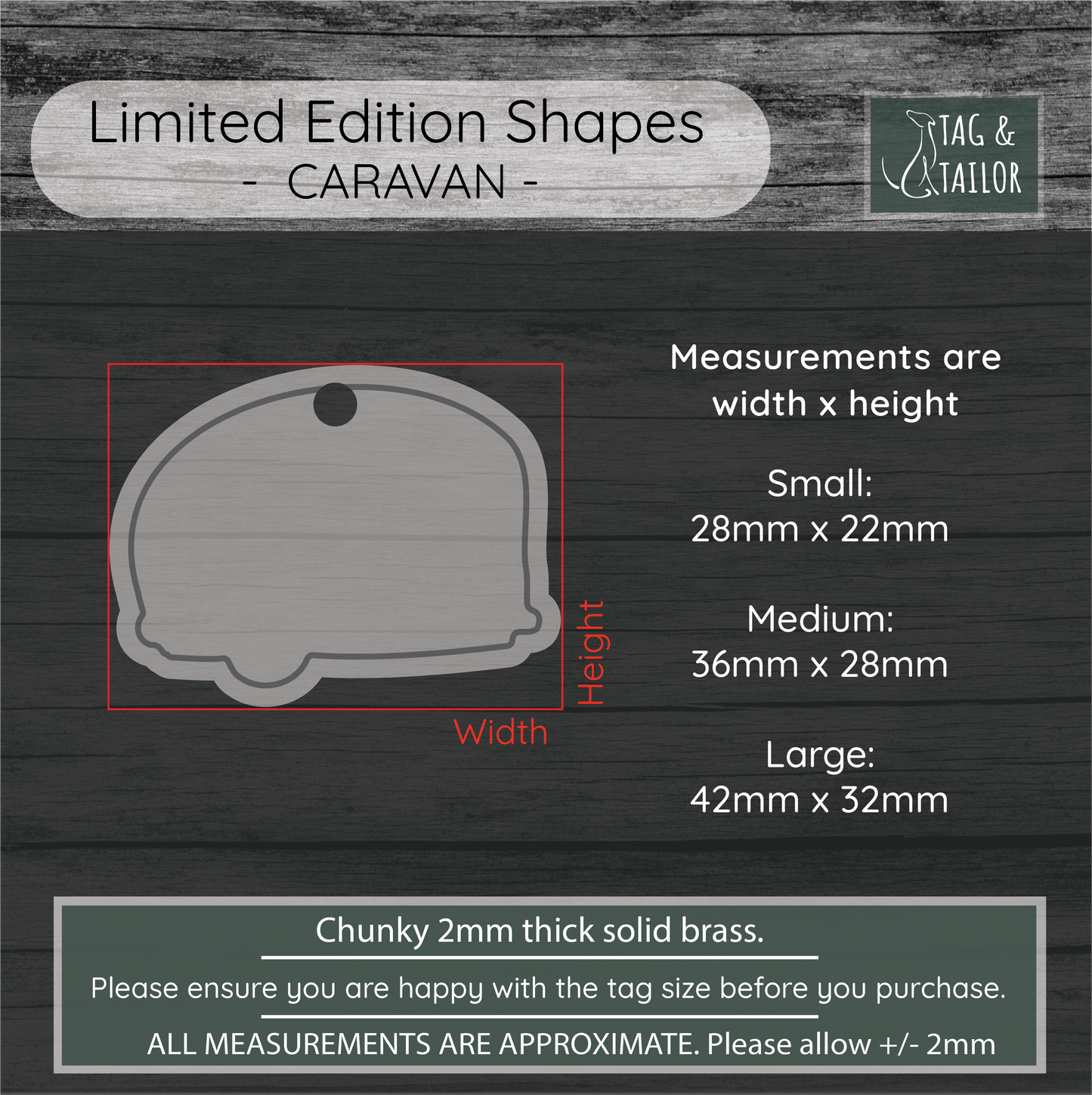 Caravan Shape