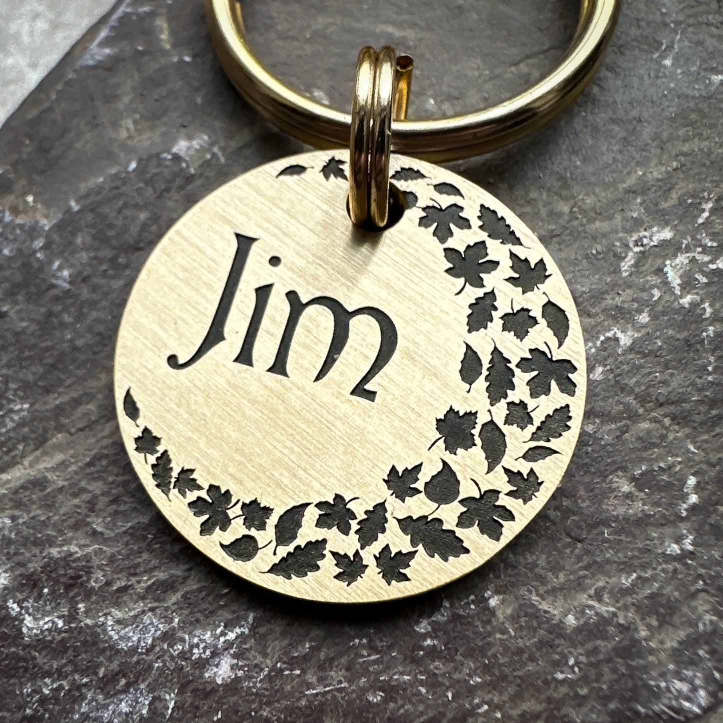 Swirling Autumn Leaves