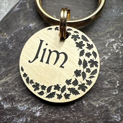 Swirling Autumn Leaves