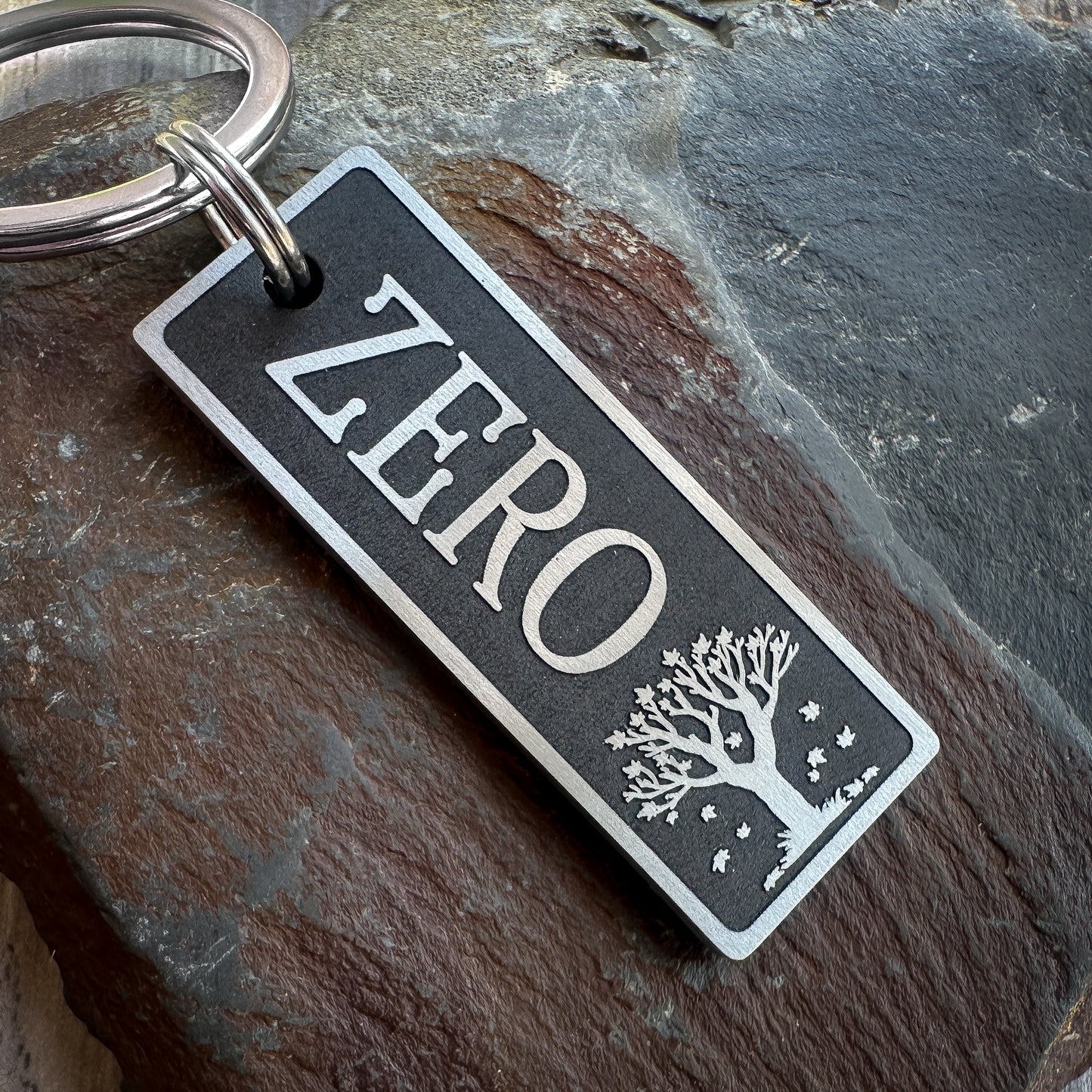 Woodland - Tab Shape