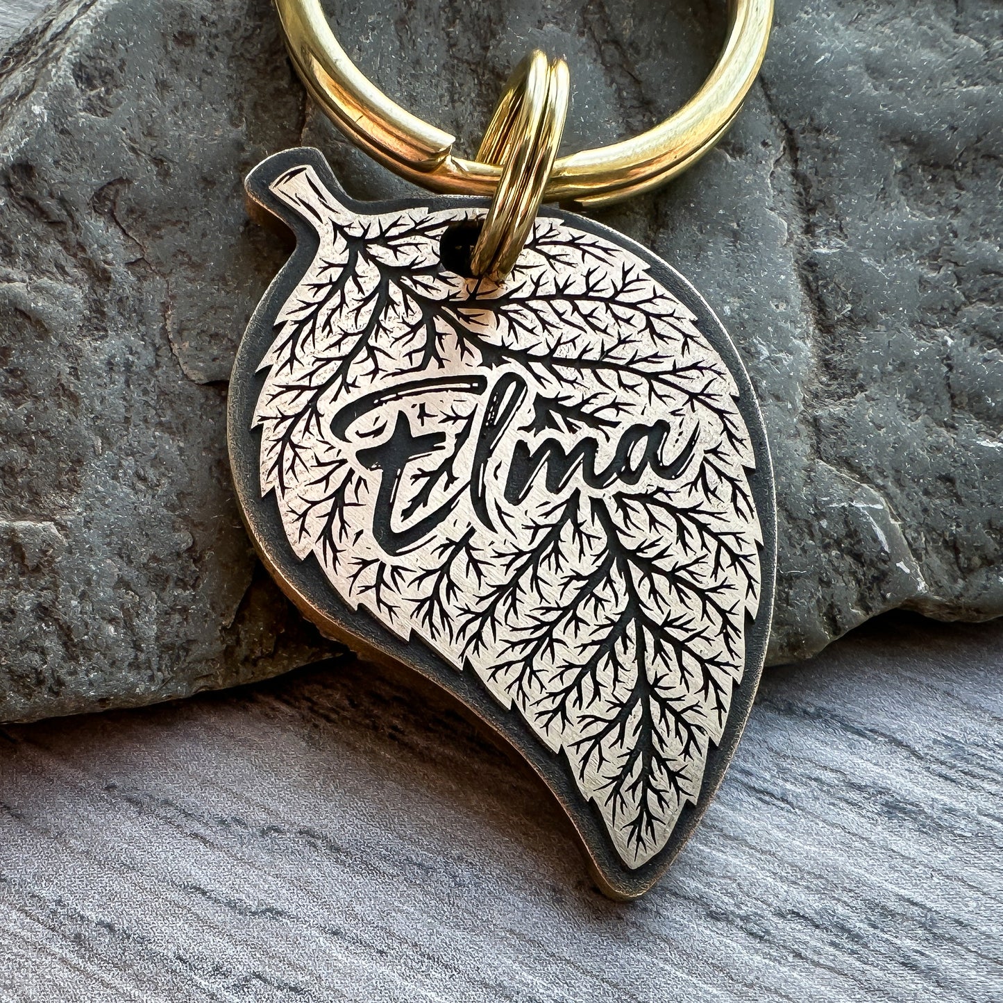 Veined Leaf 2 - Light