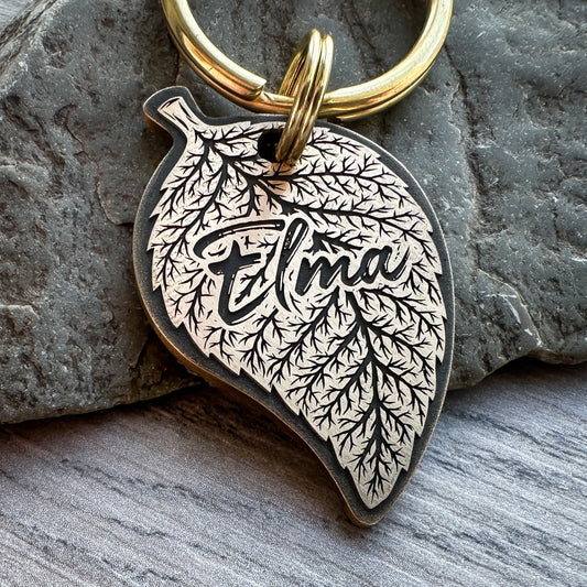 Veined Leaf 2 - Light