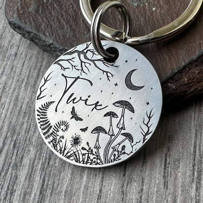Moonlit Woodland