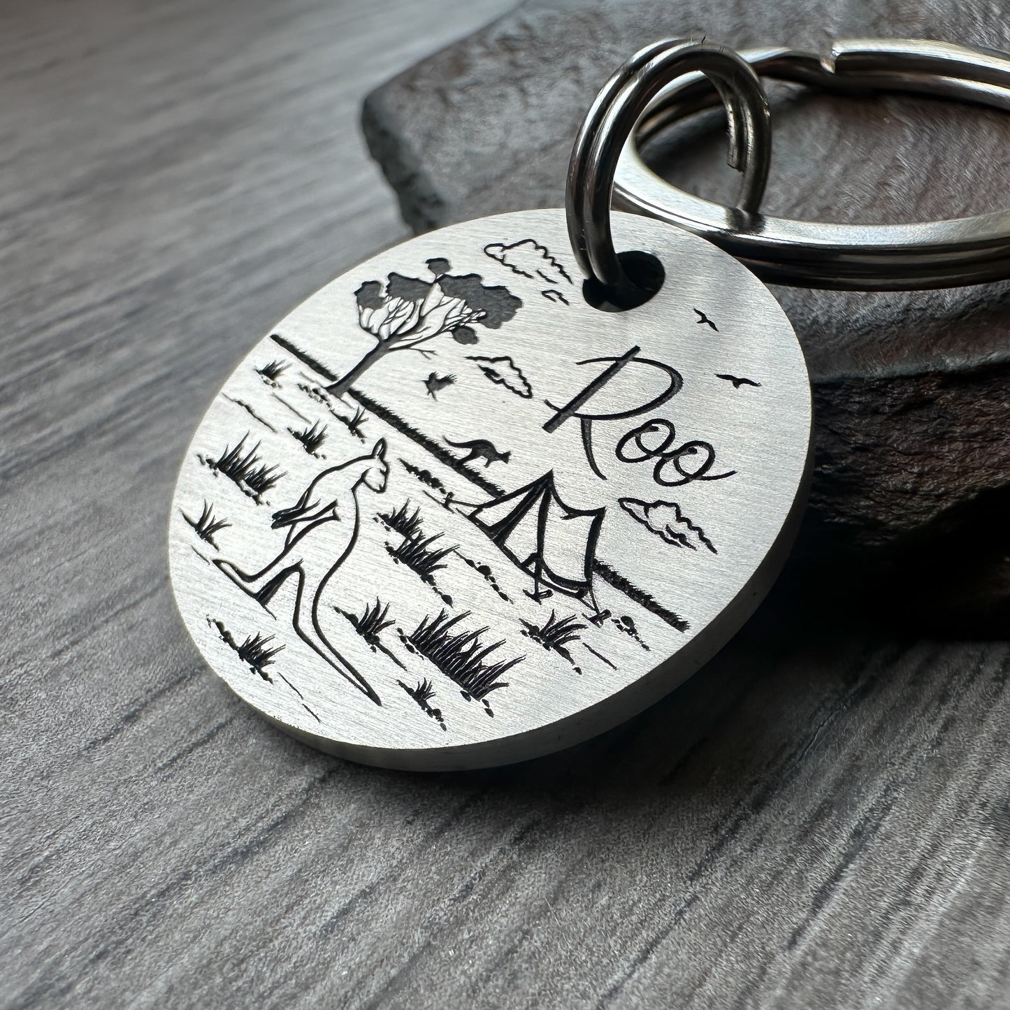 Camping with Kangaroos