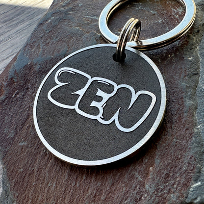 Bubble Writing Tags