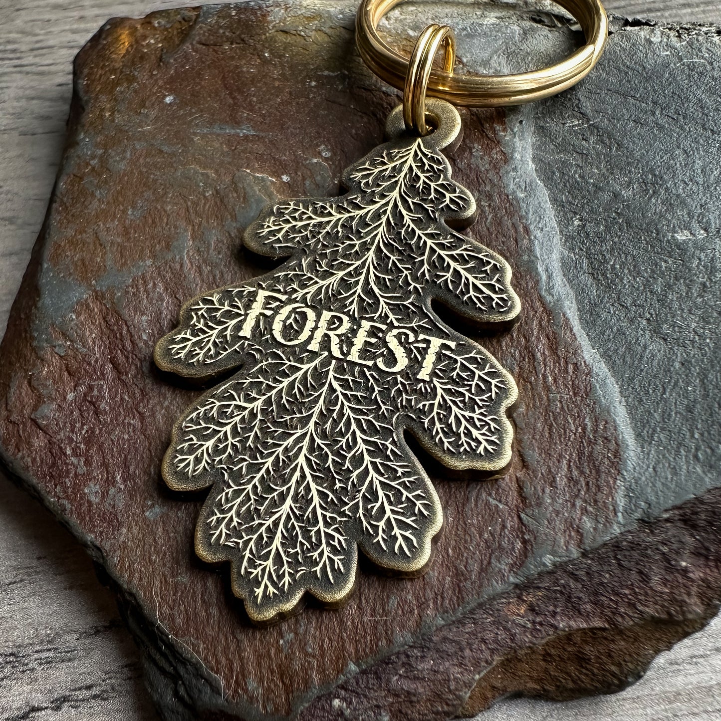 Oak Leaf - DARK