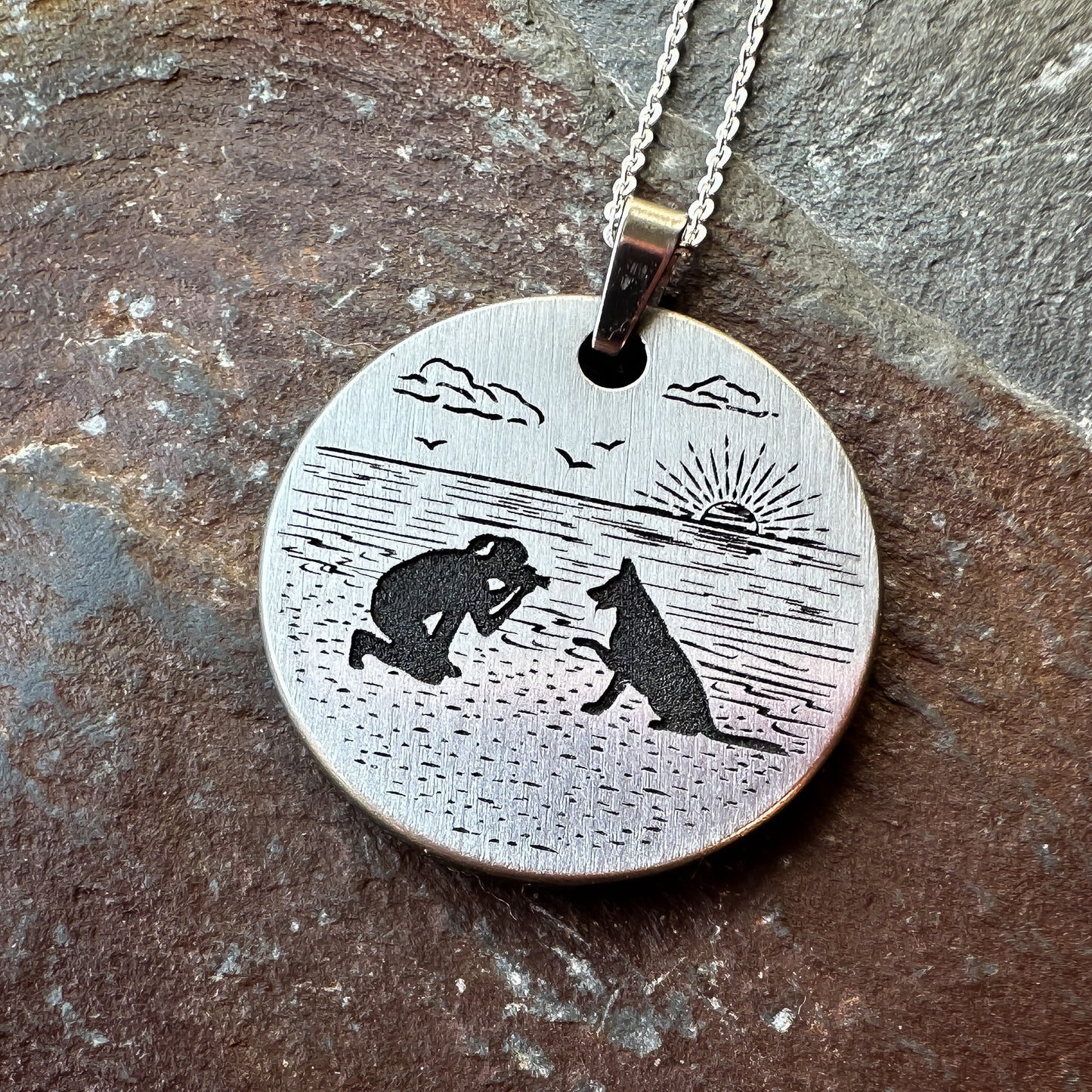 Beach Photographer Necklace