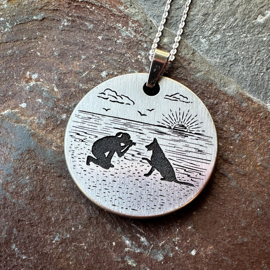 Beach Photographer Necklace