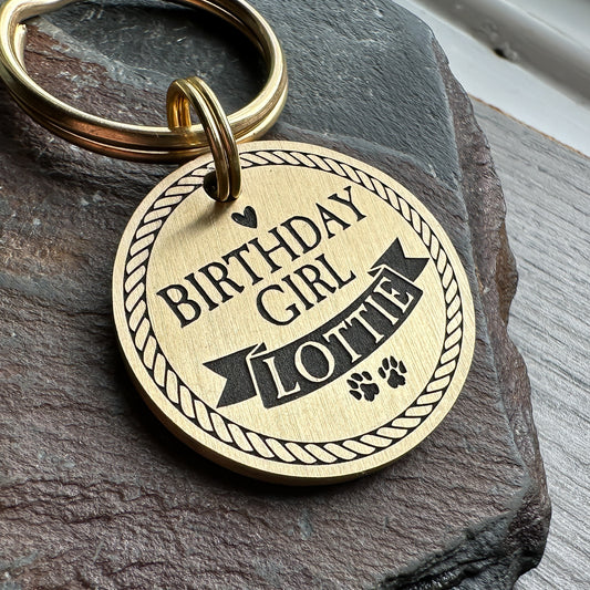 Birthday Girl/Boy Banner