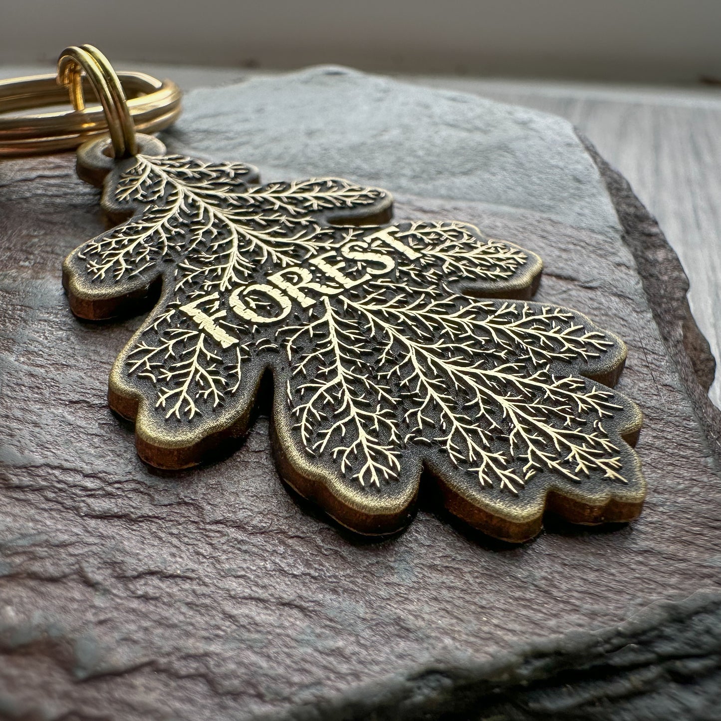 Oak Leaf - DARK