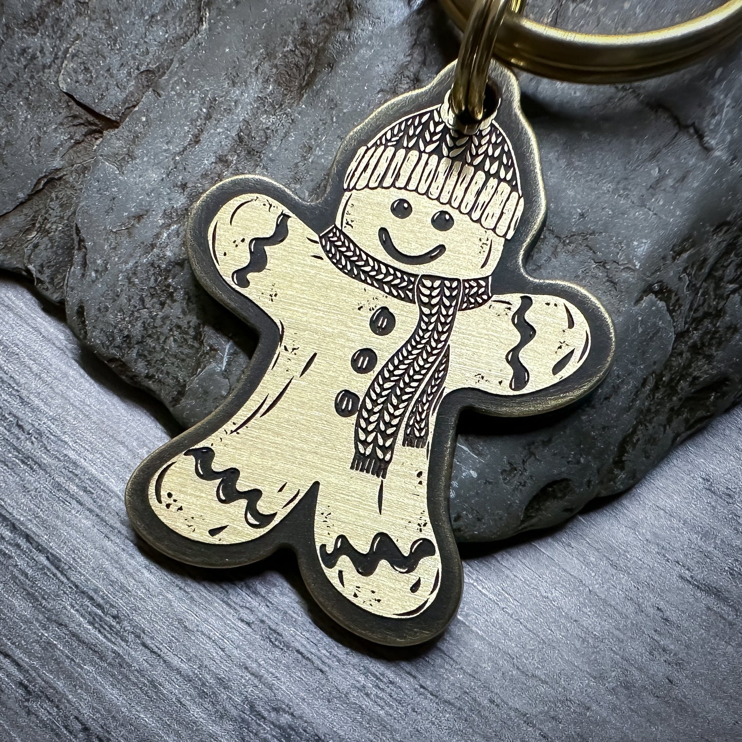 Gingerbread Man Shape