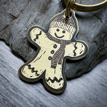 Gingerbread Man Shape