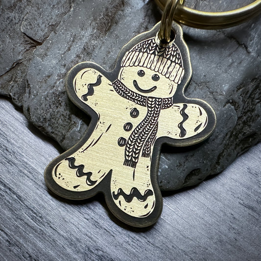 Gingerbread Man Shape