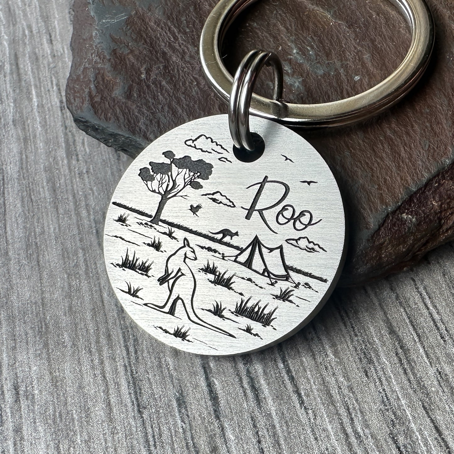 Camping with Kangaroos