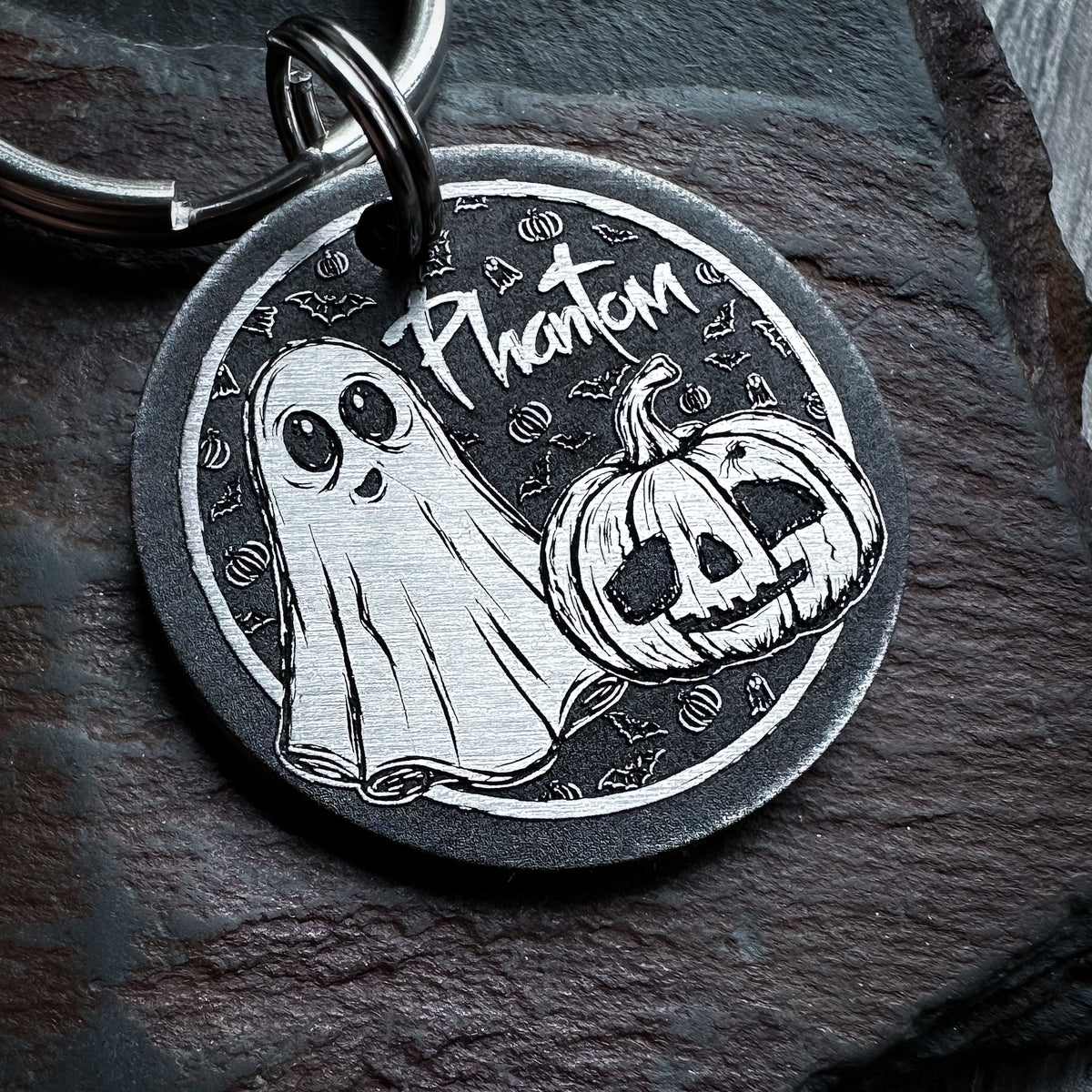 Ghost & Pumpkin