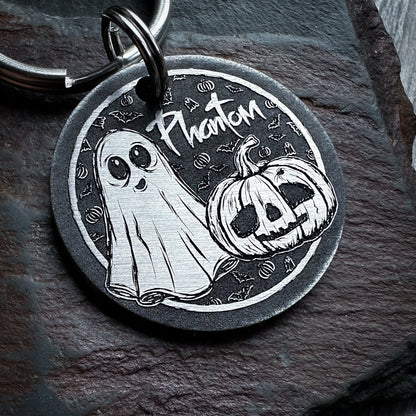 Ghost & Pumpkin