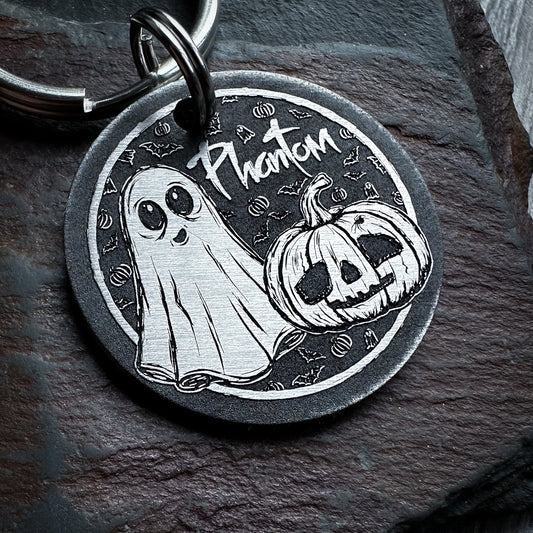 Ghost & Pumpkin