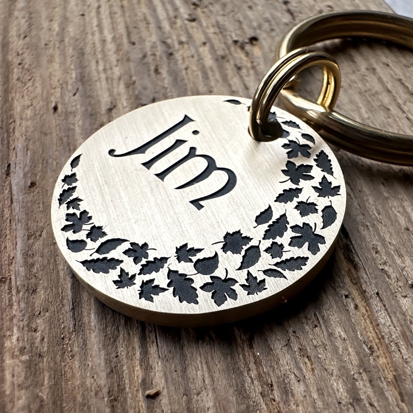 Swirling Autumn Leaves