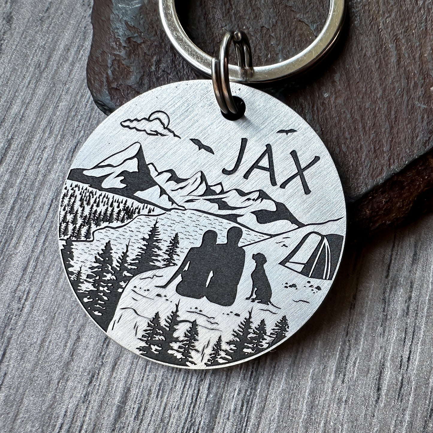 Camping in the Mountains