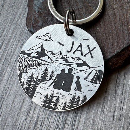 Camping in the Mountains