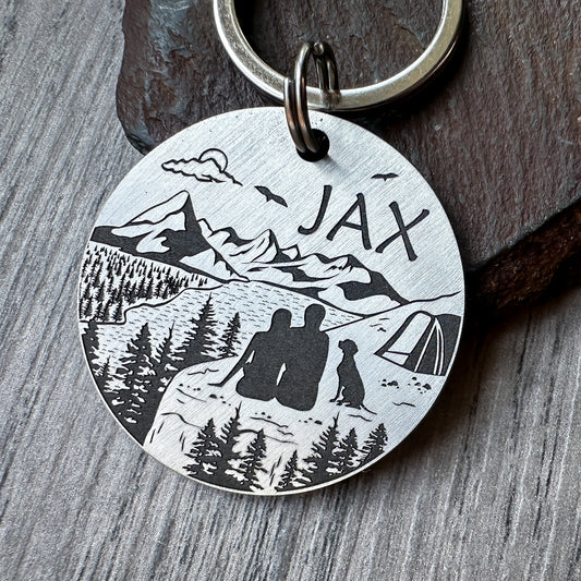 Camping in the Mountains