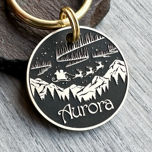 Santa's Northern Lights