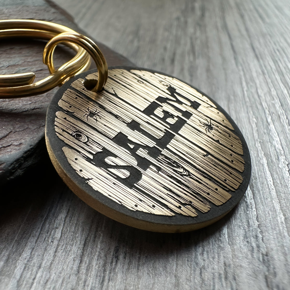 Wooden Sign