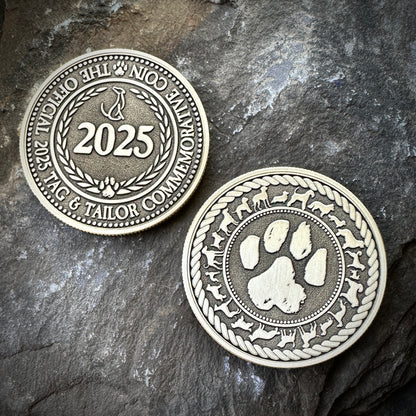 The Official 2025 Tag & Tailor Commemorative Coin