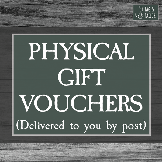 Physical Gift Vouchers