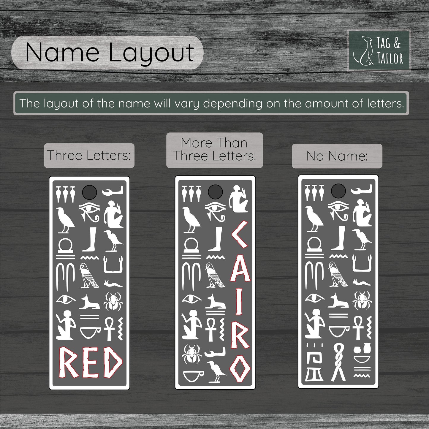 Egyptian Hieroglyphics