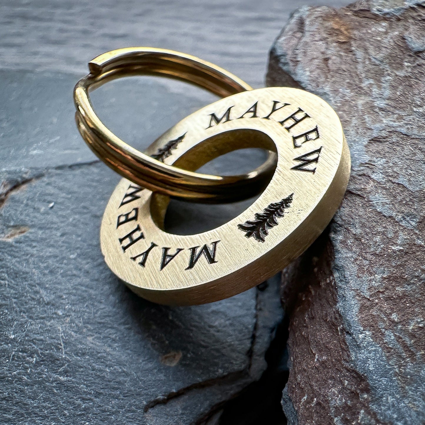 Washer Shape Tag