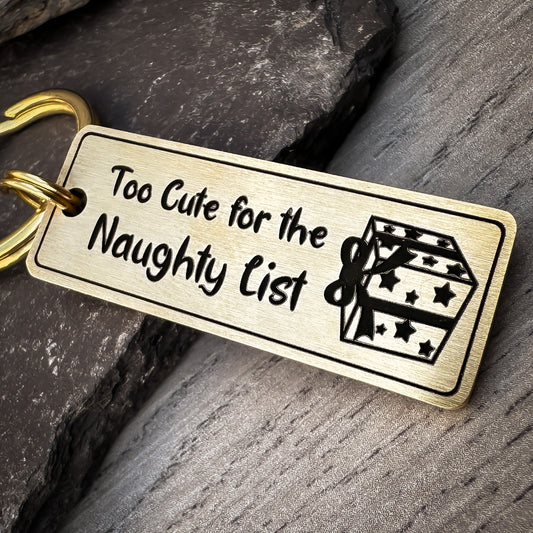 Too Cute for the Naughty List