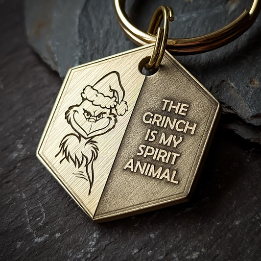 The Grinch is my Spirit Animal