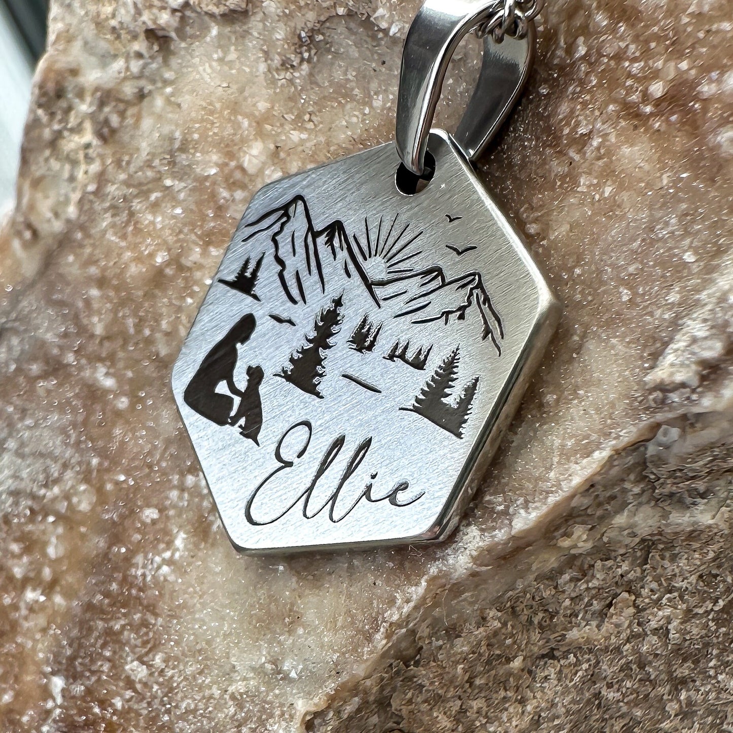 Mountain View Pendant