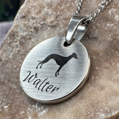 Customisable Silhouette Pendant
