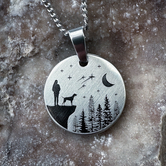 Moonlight Hike Pendant