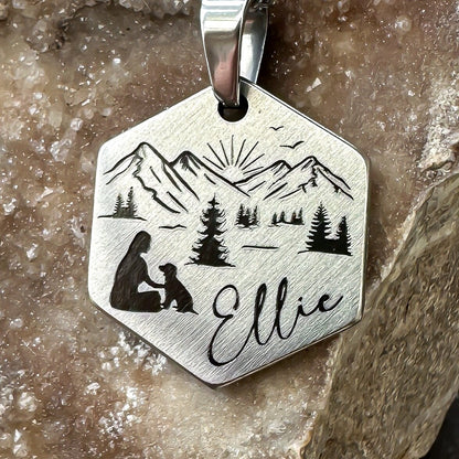 Mountain View Pendant