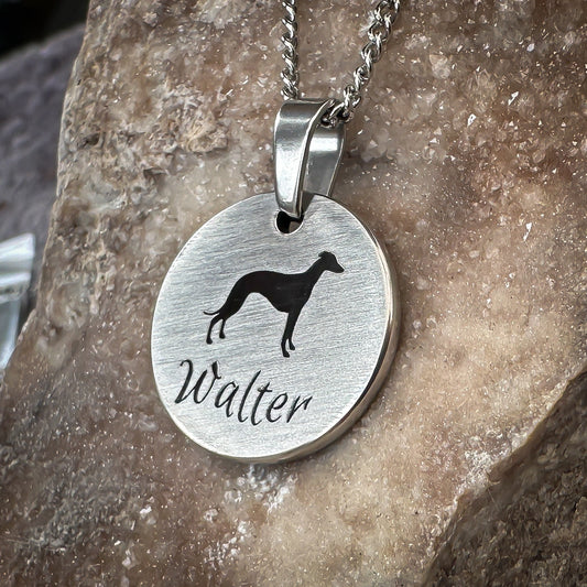 Customisable Silhouette Pendant