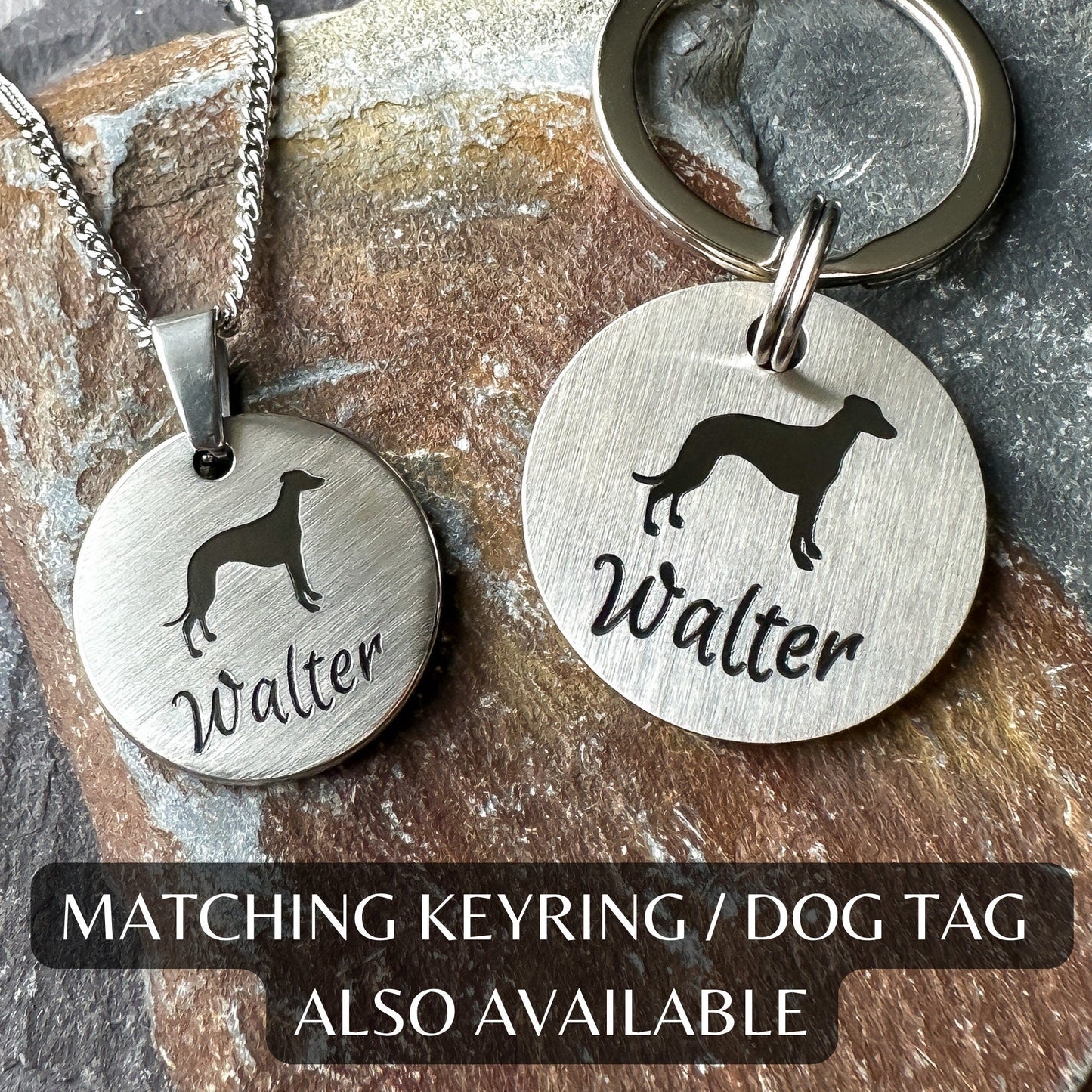 Customisable Silhouette Pendant