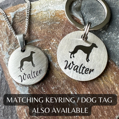 Customisable Silhouette Pendant