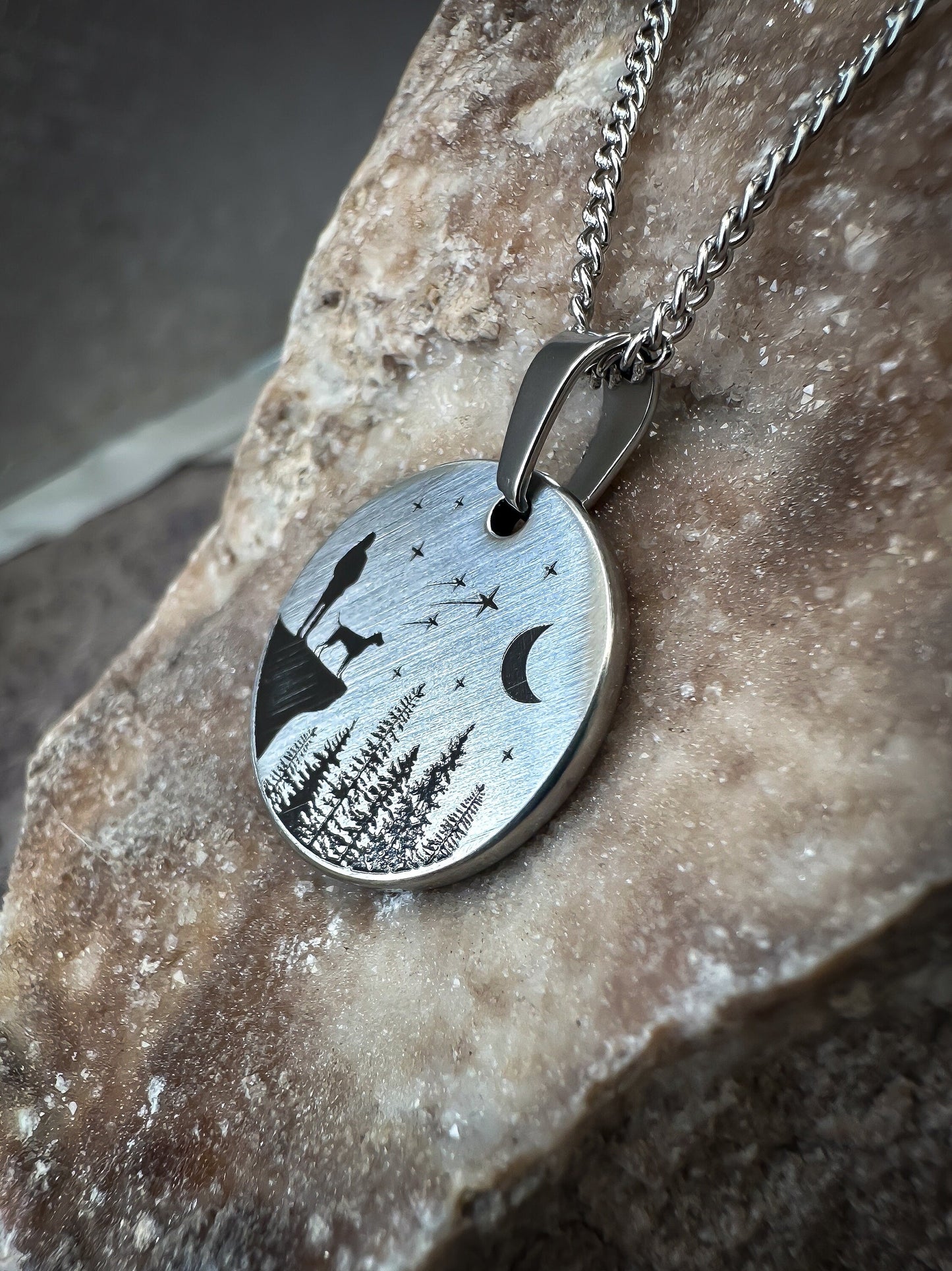 Moonlight Hike Pendant