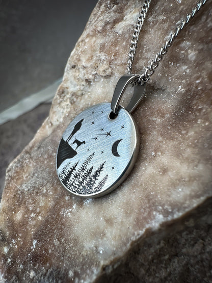 Moonlight Hike Pendant